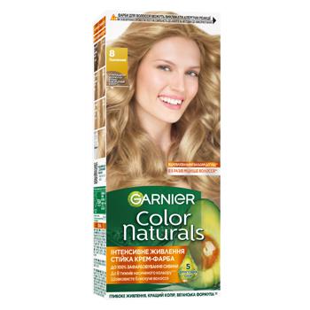 Фарба для волосся Garnier Color Naturals 8 Пшениця - купити, ціни на МегаМаркет - фото 1