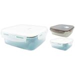 Lunch Box with Steel Insert 450ml 0411-450ML-65028
