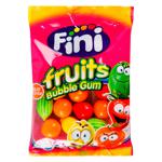 Fini Fruit Assorti Bubble Gum Candies 100g