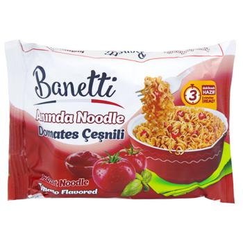 Banetti Instant Tomato Noodles 75g - buy, prices for COSMOS - photo 1