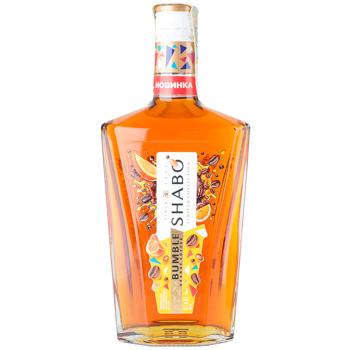 Напій спиртний Shabo Бамбл кава 30% 0,5л