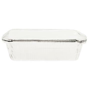 TCM Foil Container with Lid 900ml 3pcs - buy, prices for Vostorg - photo 2