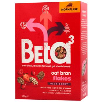 Пластівці вівсяні Mornflake з ягодами 400г