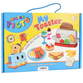 Mr. Dough My Toaster Creative Kit - buy, prices for Ideal - photo 1