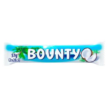 Bounty Milk Chocolate Bar With Coconut Filling 57g - buy, prices for Epicentr FOOD - photo 8