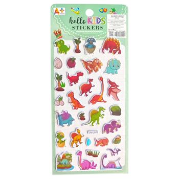 Malevaro Hello Kids Dinosaurs Sticker Set in assortment - buy, prices for - photo 6