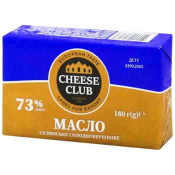 Cheese Club Peasant Sweet Butter 73% 180g - buy, prices for Auchan - photo 4