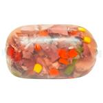 Poured With Vegetables Pork Tongue