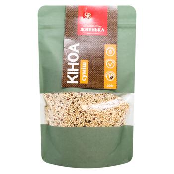 Zhmenka Quinoa Mix 200g - buy, prices for Vostorg - photo 2