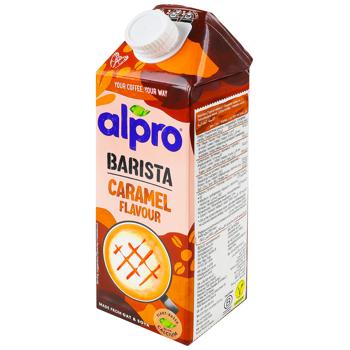 Alpro Barista Oatmeal-Soy Drink with Caramel Flavor 1l