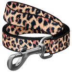 Повідець для собак COLLAR Нейлон L-XXL - леопард