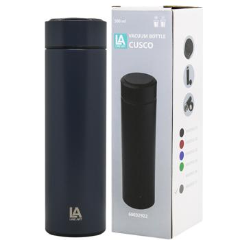 Line Art Cusco Graphite Thermo Mug 500ml - buy, prices for MegaMarket - photo 1