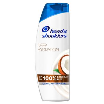 Head & Shoulders Deep Hydration Shampoo with Coconut Oil Anti-Dandruff 400ml - buy, prices for NOVUS - photo 2