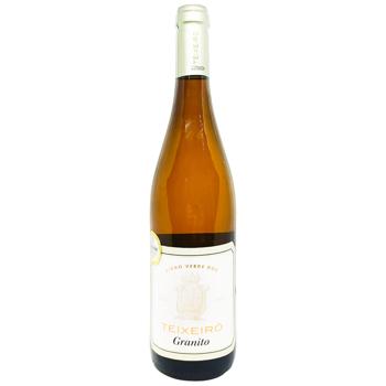 Вино Teixeiro Granito Vinho Verde біле сухе 11,5% 0,75л - купити, ціни на Таврія В - фото 1