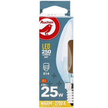 Auchan LED Bulb 2W E14 2700K - buy, prices for Auchan - photo 2