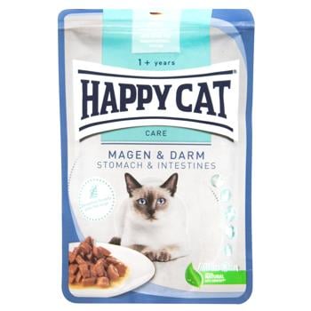 Happy Cat Wet Food with Poultry for Cats with Sensitive Digestion 85g - buy, prices for NOVUS - photo 1