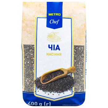 Насіння чіа Меtro Chef 400г - купити, ціни на - фото 3