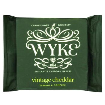 Сир Wyke Farms Ivy's Vintage Reserve Чеддер 34,9%