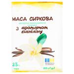 Маса сиркова Дживальдіс з ароматом ваніліну 23% 185г