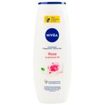 Гель-догляд для душу Nivea Троянда та мигдалева олія 500мл