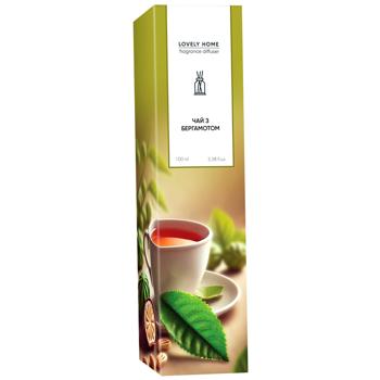 Lovely Home Tea with Bergamot Aroma Diffuser 100ml - buy, prices for Supermarket "Kharkiv" - photo 3