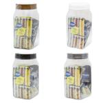 Max Plast Ultra Jar Bulk Container 700ml