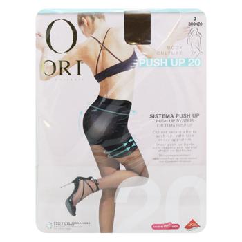 Ori Push-Up Bronzo Tights 20den 3s