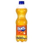 Напій газований Fanta Апельсин 0,5л