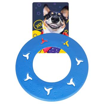 Игрушка для собак DGT Фрисби синий - купить, цены на NOVUS - фото 1