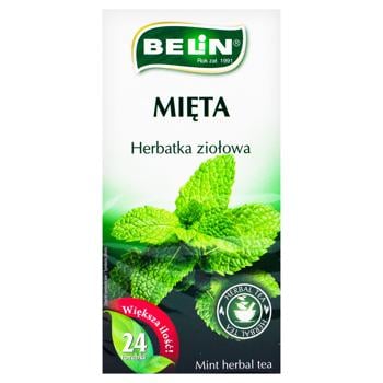 Belin Mint Herbal Tea 1.5g*24pcs - buy, prices for EKO Market - photo 2