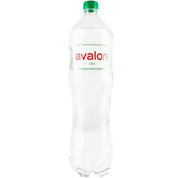 Вода питьевая Avalon артезианская среднегазированная 1,5л