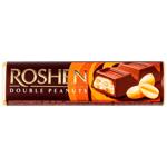 Roshen Double Peanuts Peanut Butter Bar 39g