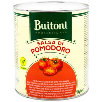 Соус томатний Buitoni Professional Salsa di Pomodoro з прянощами та травами 3кг - купити, ціни на METRO - фото 1