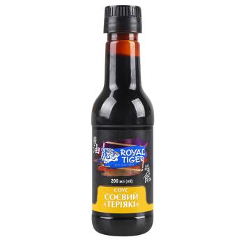 Royal Tiger Teriyaki Soy Sauce 200ml