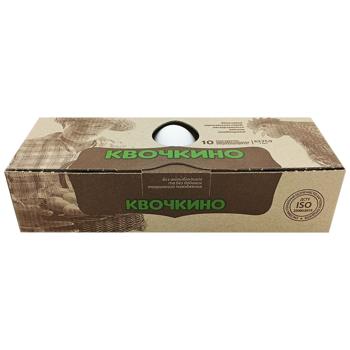 Kvochkyno Chicken Eggs C0 10pcs - buy, prices for Chudo Market - photo 2