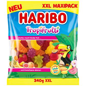 Цукерки Haribo Tropifrutti желейні 340г