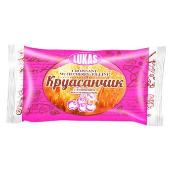 Круассан Lukas с вишней весовой - купить, цены на Auchan - фото 2