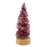 Koopman Artificial Christmas Tree with Backlight 15cm Purple