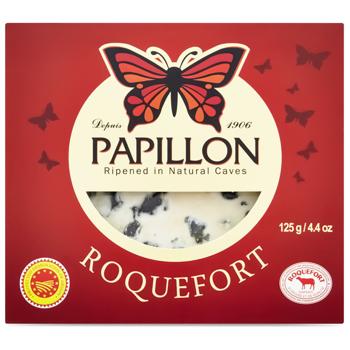 Сир Papillon Рокфор 52% 100г