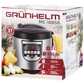 Grunhelm Multicooker MC108SB