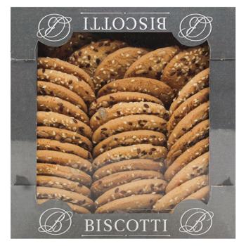 Печиво Biscotti Хрустке 400г - купити, ціни на ULTRAMARKET - фото 2