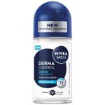 Антиперспірант кульковий Nivea Men Дерма Контроль Захист та Екстракомфорт 50мл