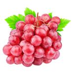 Pink Grapes Spain