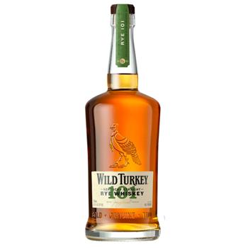 Віскі Wild Turkey 101 Kentucky Straight 50,5% 0,75л - купити, ціни на NOVUS - фото 1