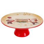 Lefard Santa Diam Cake Dish 28*11cm