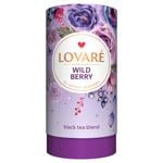 Lovare Wild Berry ceylon leaf black tea 80g