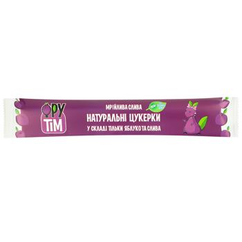 Конфеты натуральные Фрутим Мечтательная слива яблоко-слива 20г