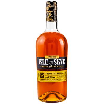 Виски Isle of Skye 25 лет 40% 0,7л - купить, цены на WINETIME - фото 2