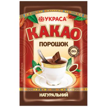 Какао порошок Украса натуральное 80г