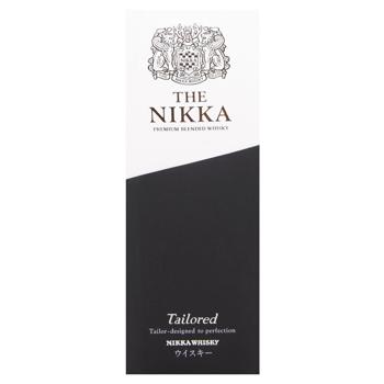 Nikka Tailored Whisky 43% 0.7l - buy, prices for WINETIME - photo 3